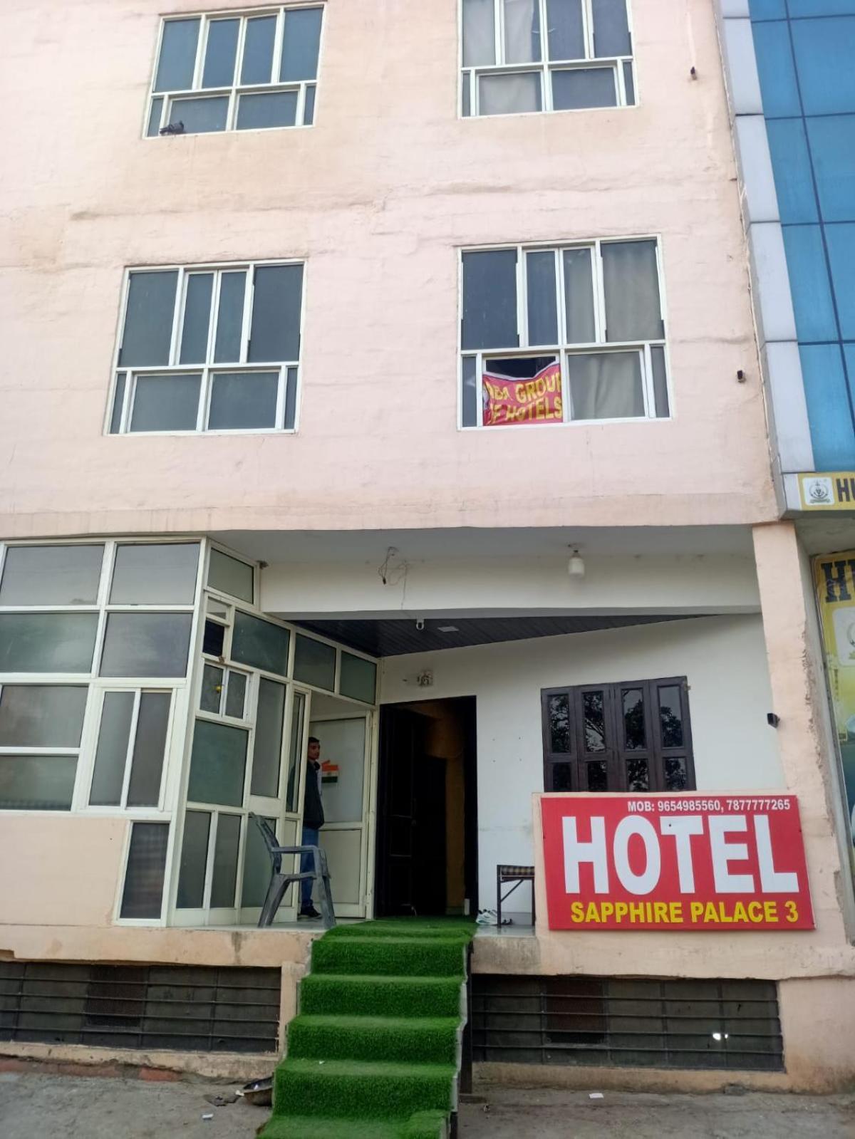 Sapphire Palace 3 Hotel Dźajpur Zewnętrze zdjęcie